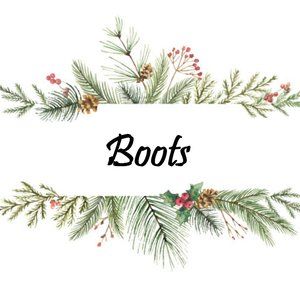 BOOTS!